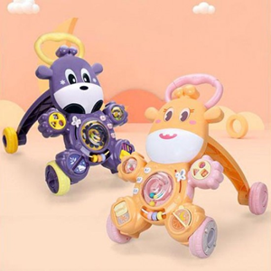 اسباب بازی واکر موزیکال مدل زرافه نارنجی FIVESTAR TOYS_اسباب بازی